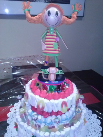 tarta de chuches+ cualquier fofucho/a