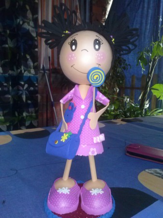 fofucha personalizada